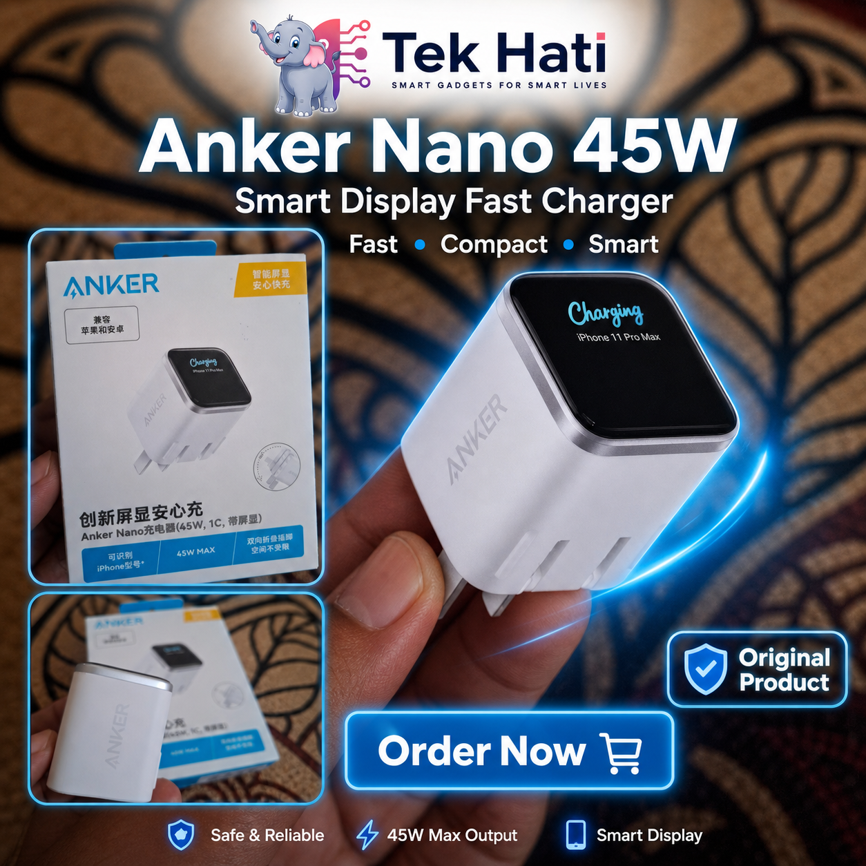 Anker Nano GaN Charger